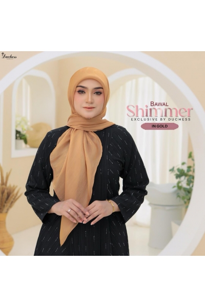 BAWAL SHIMMER - GOLD